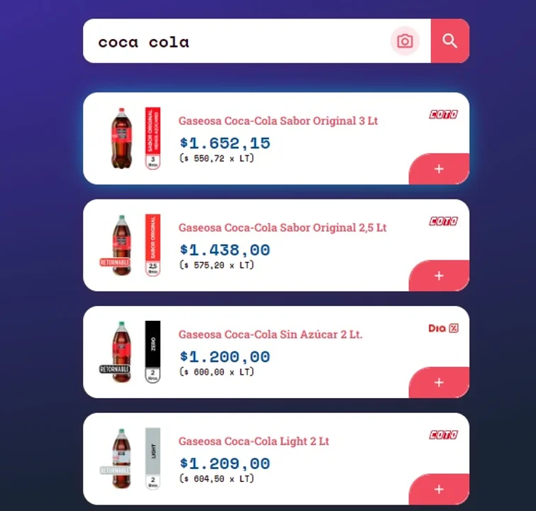 La aplicación que compara precios de supermercados y que se volvió tendencia