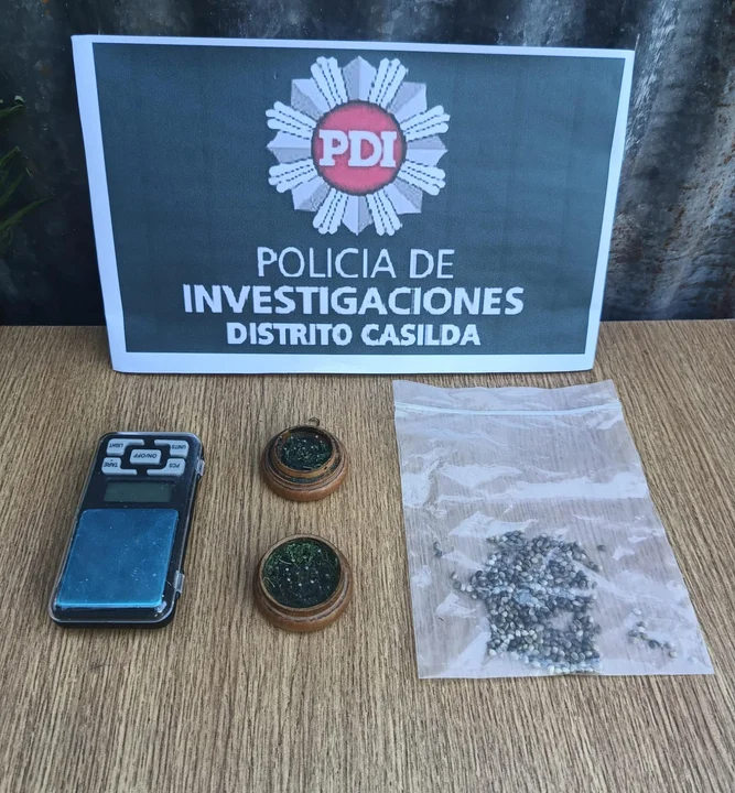 Allanamiento y secuestro de 13 plantas de marihuana