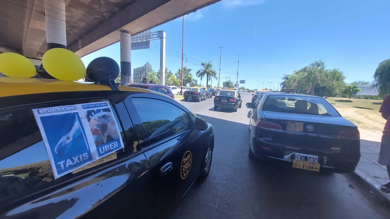 Taxistas volvieron a cargar contra Uber: "Es desesperante"