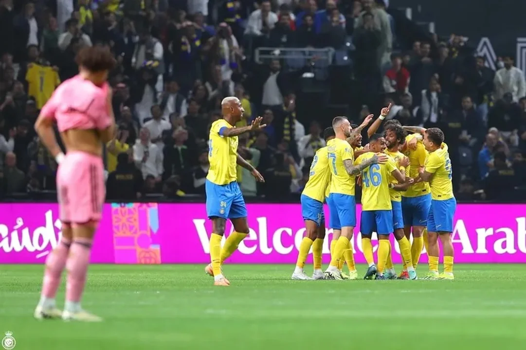 Sin Messi de arranque, el Inter fue goleado 6 a 0 por el equipo de CR7