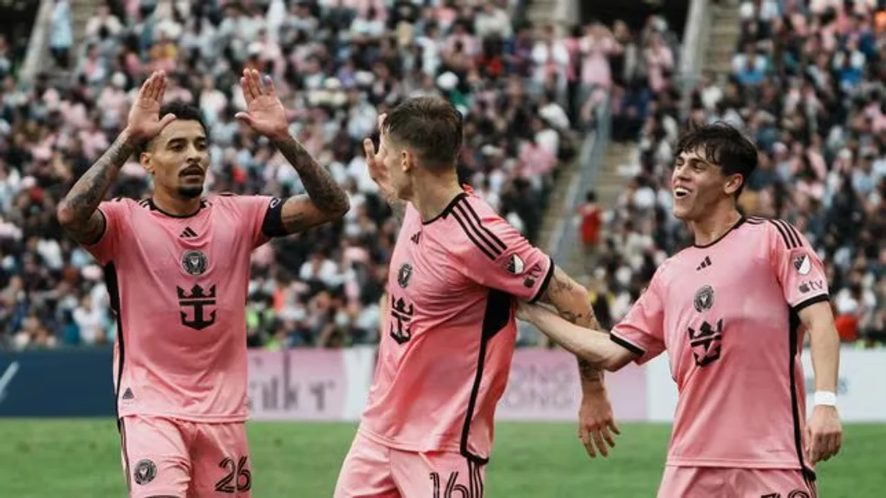 Sin Messi, el Inter Miami gana su primer partido del año