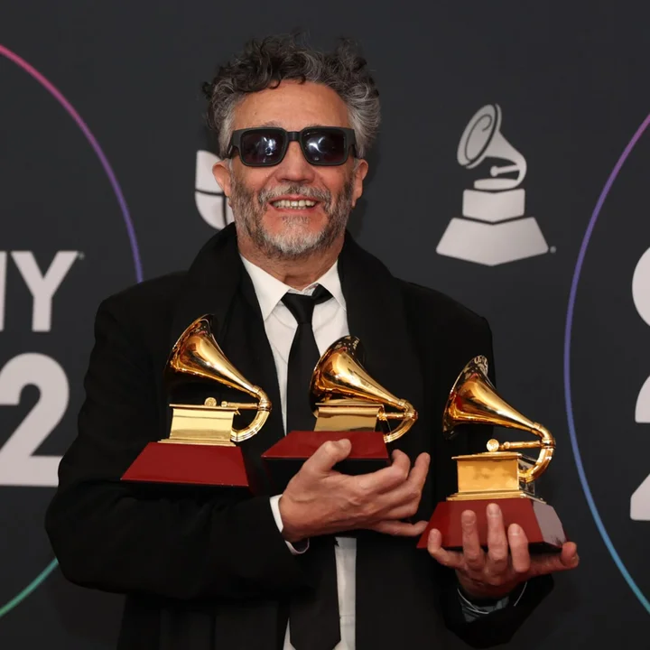 Fito Páez compite por levantar su segundo Grammy