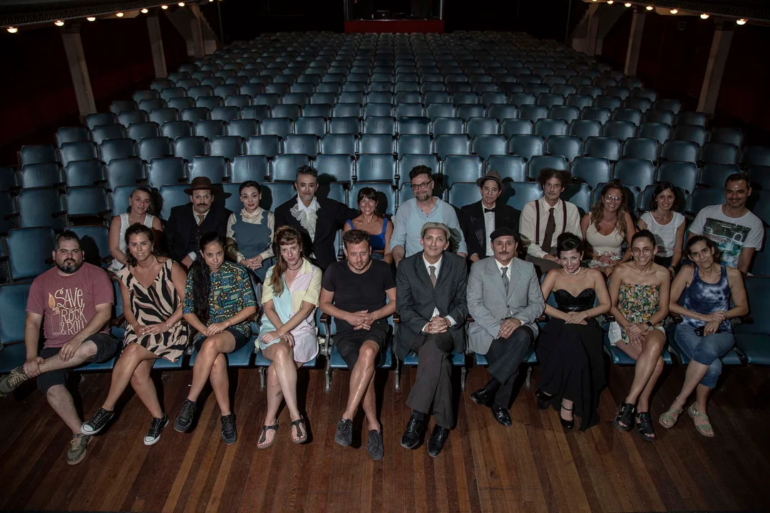 Estrena "Pasaje a La Comedia, 130 años del teatro de la ciudad"