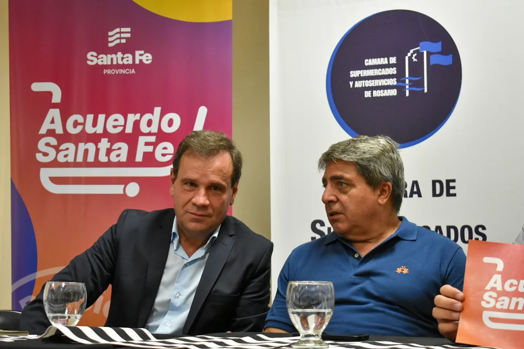 “Acuerdo Santa Fe”: lanzan un programa con 45 productos a precios accesibles