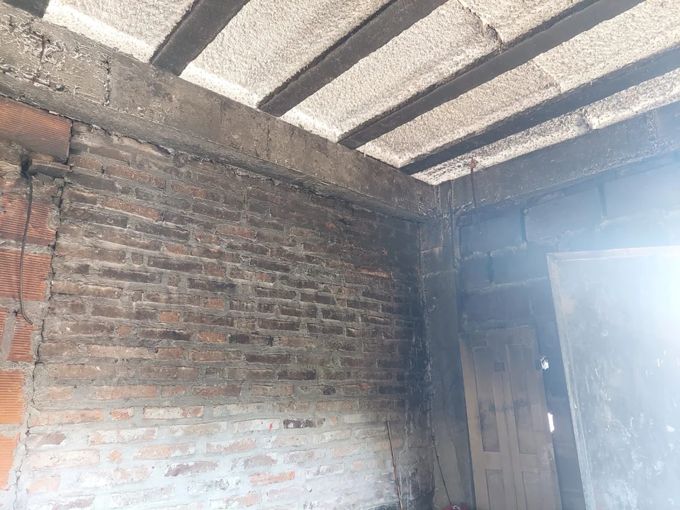 Colabora con alimentos: incendio en el merendero "Sacrificio del Barrio"