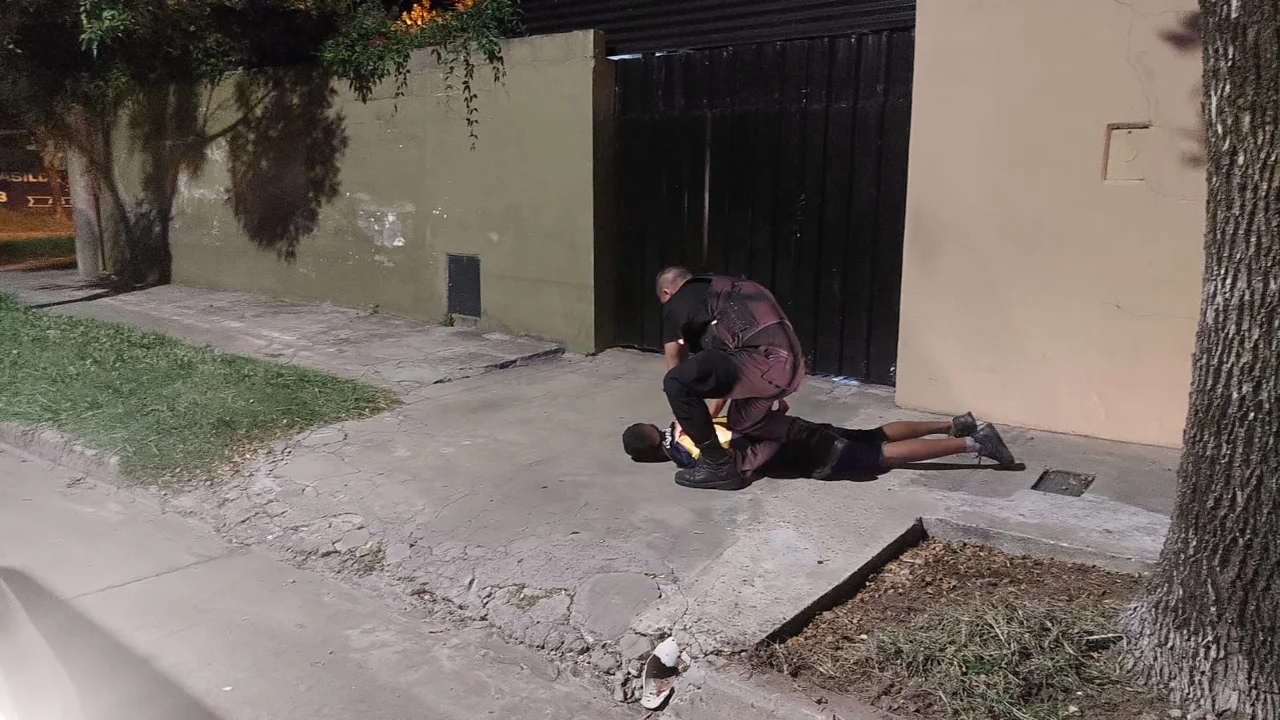 Una persona fue aprehendida tras un intento de robo