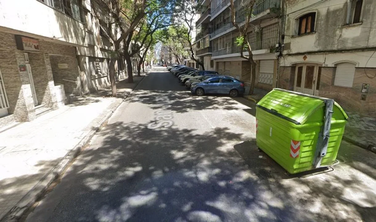 Rosario: encuentran el cuerpo de una beba en un contenedor
