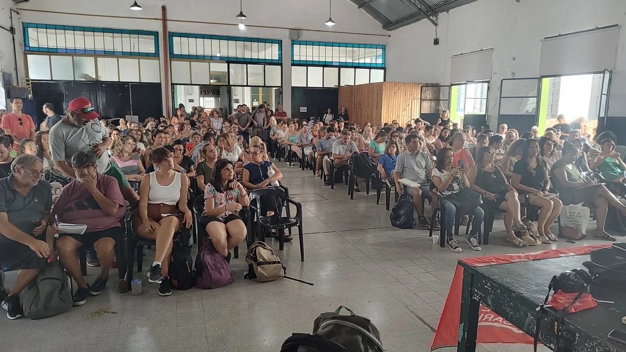 Amsafe se prepara para rechazar la oferta paritaria y peligra el inicio de clases
