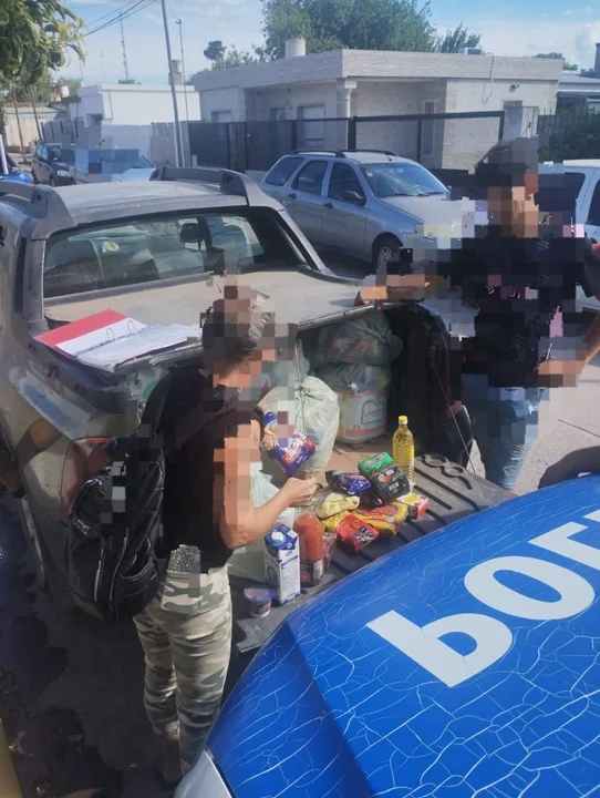Aprehensión de un sujeto con pedido de detención desde el 2003