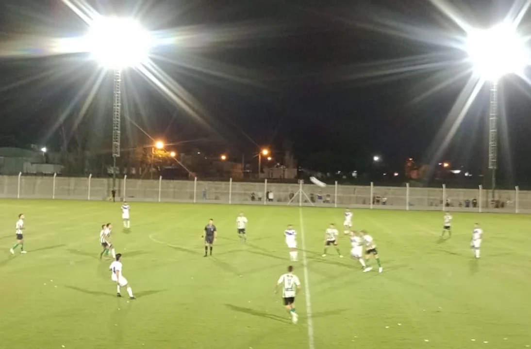 A pesar de la tormenta, comenzó la temporada 2024 de la Liga Casildense de Fútbol