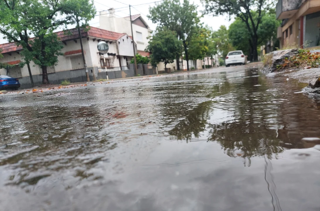Domingo de lluvias y tormentas en Casilda
