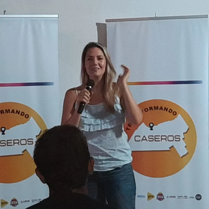 Inauguraron Casa Departamental de 'Transformando Caseros'