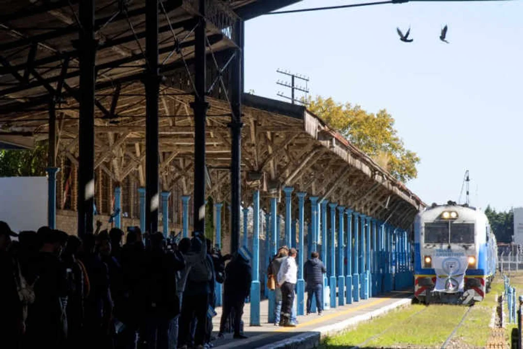 Preocupación por el servicio de tren que une Rosario con Cañada de Gómez