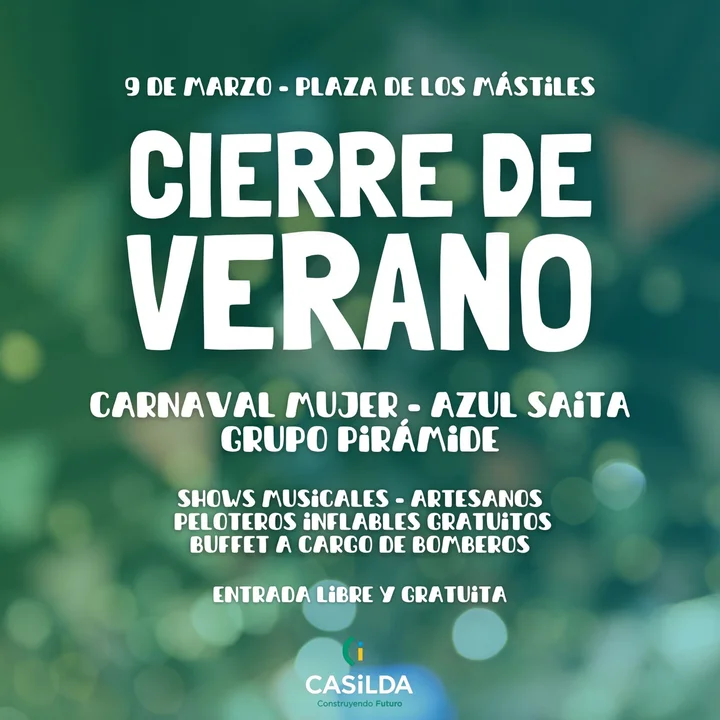 Chau verano, bienvenido mes de la mujer