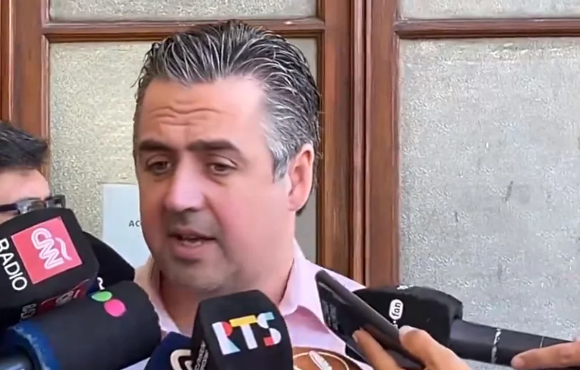 Pablo Cococcioni, ministro de Seguridad.