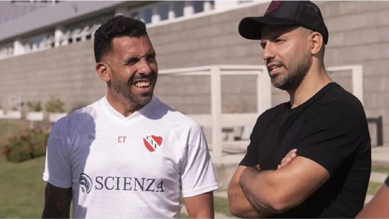 Agüero defendió a Tévez, apuntó contra la AFA y Nik Gaturro se metió a opinar