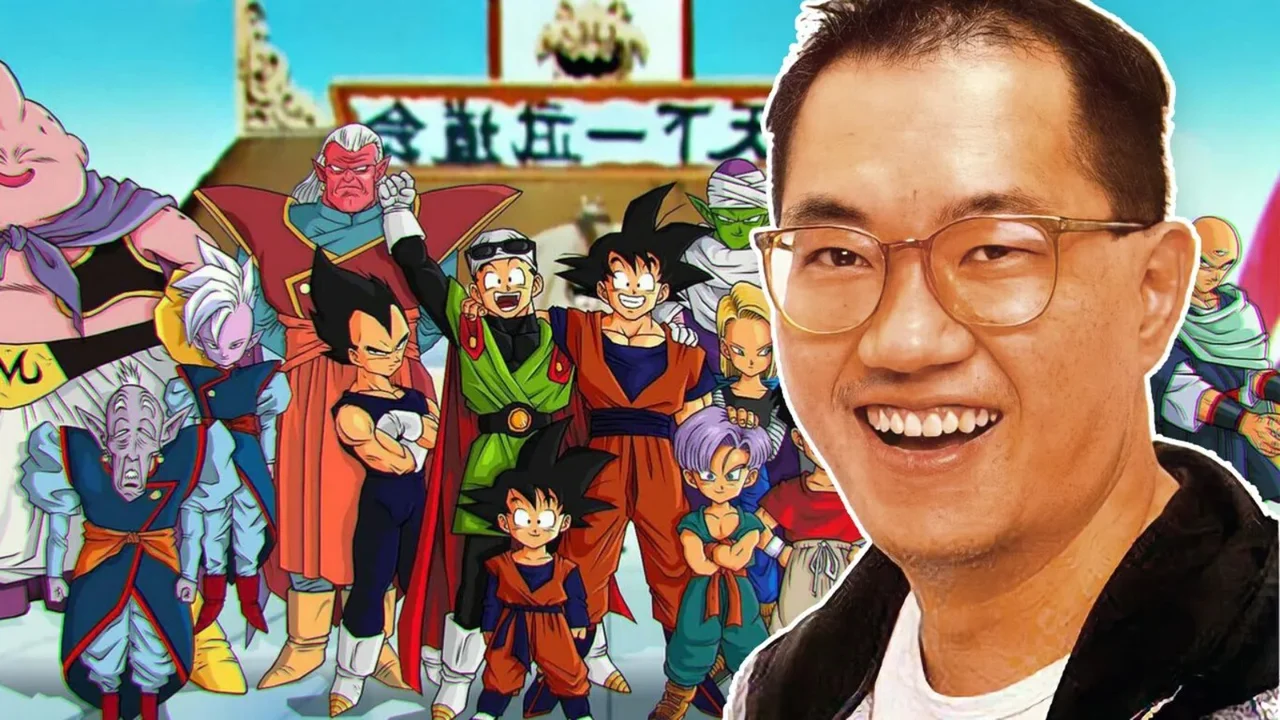 Murió el creador y dibujante de Dragon Ball