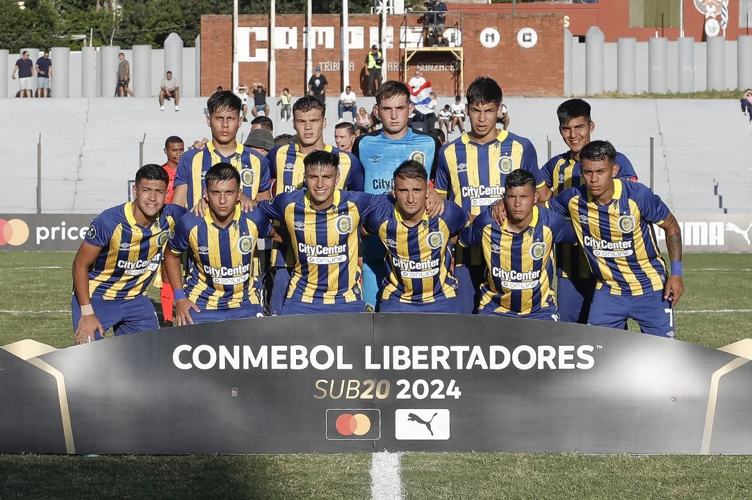 Central clasificó a semifinales de Libertadores Sub 20