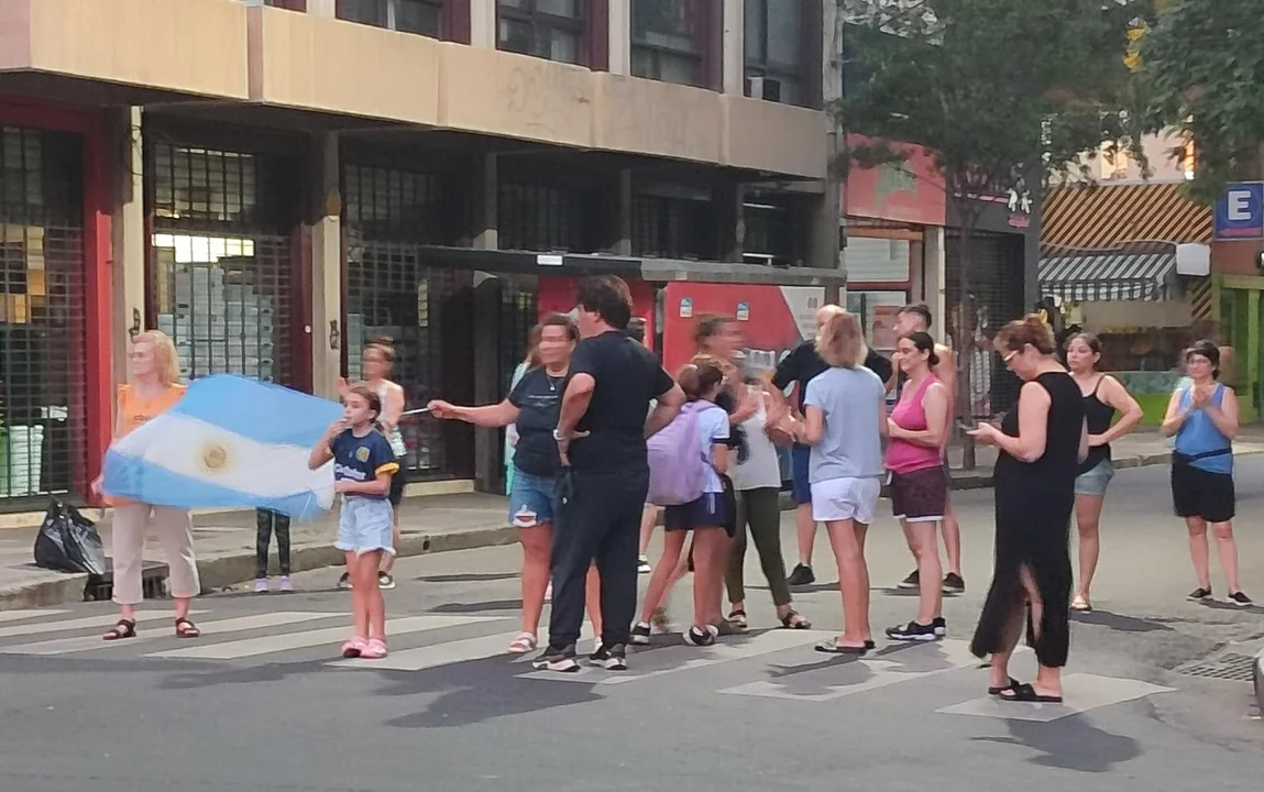 Cinco días sin luz en pleno centro rosarino