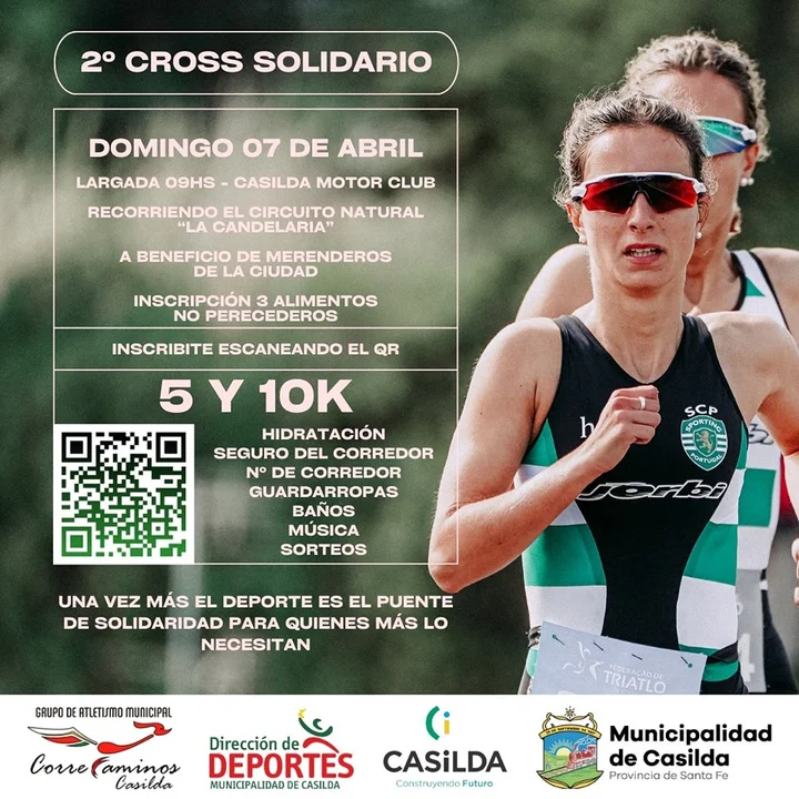 Casilda vuelve a correr a beneficios de los merenderores