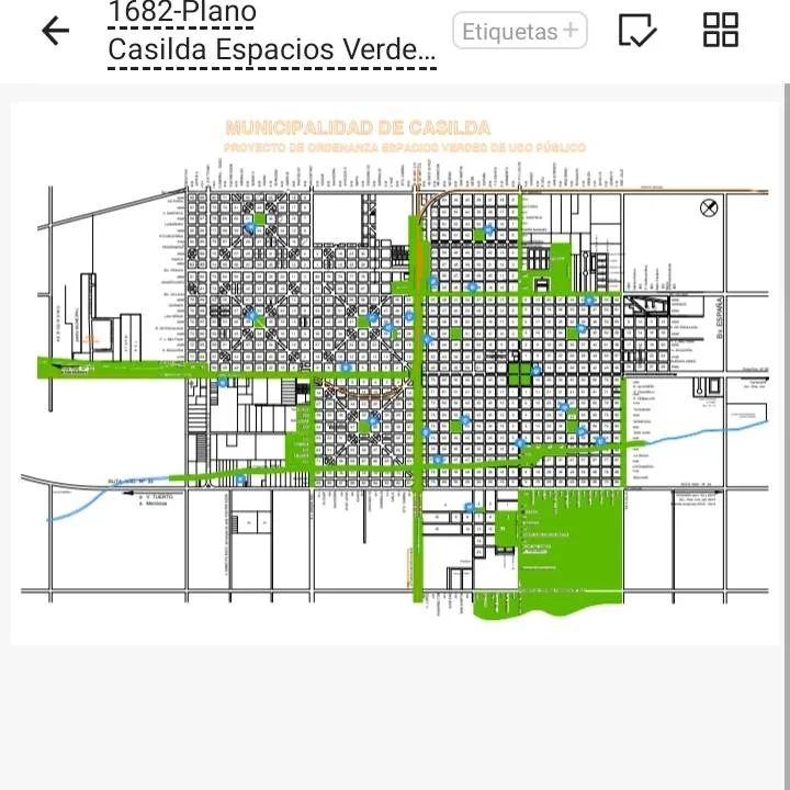 Elaboraron un proyecto para la protección de espacios verdes en la ciudad