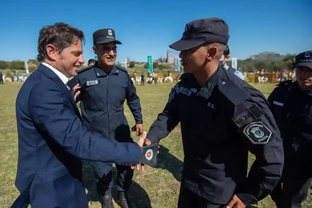 Ola de violencia: Kicillof enviará 400 policías a Rosario