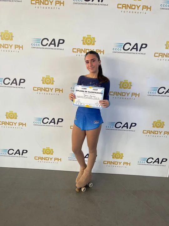 El equipo de patinadores de Huracán -Millennium siguen sumando logros