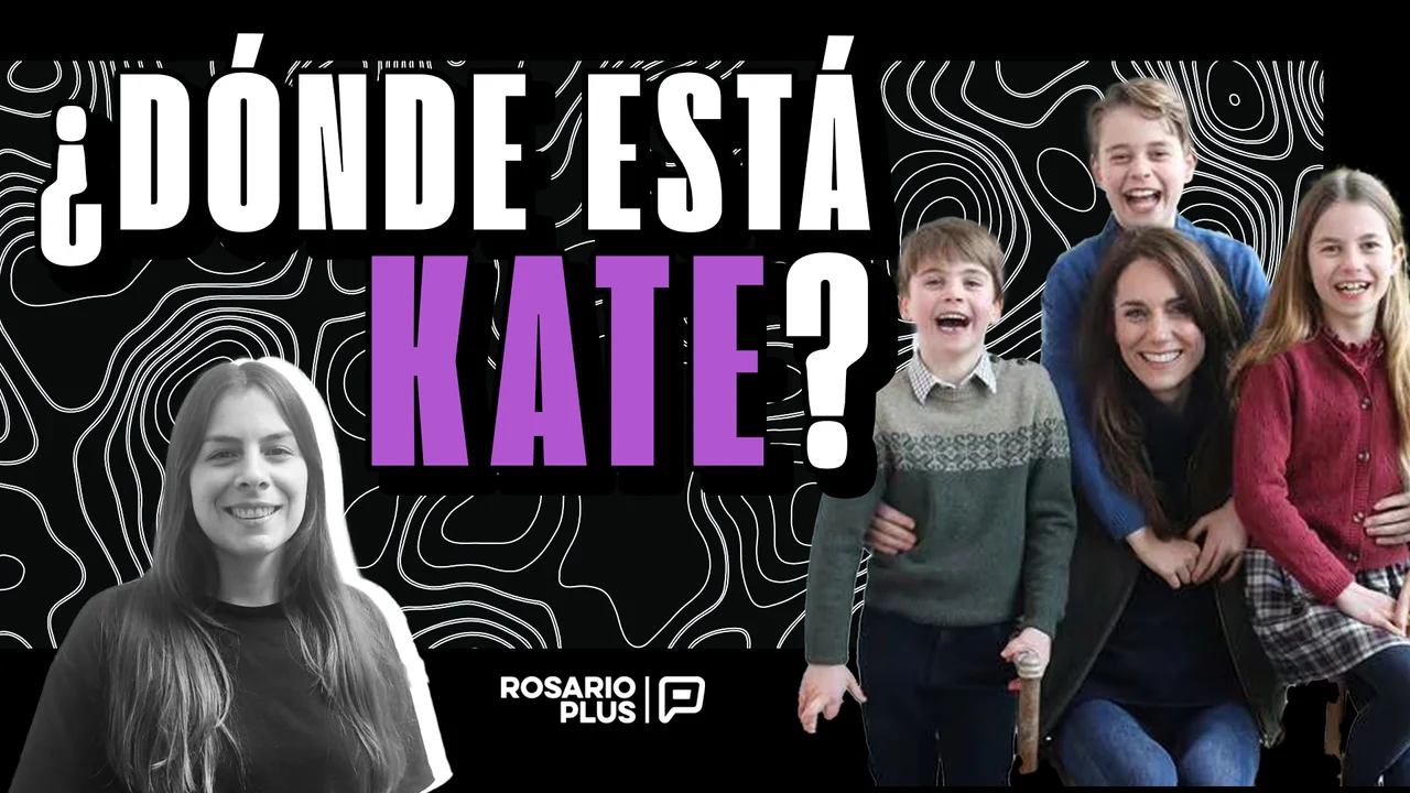 La Redacción de RosarioPlus: ¿Dónde está Kate?