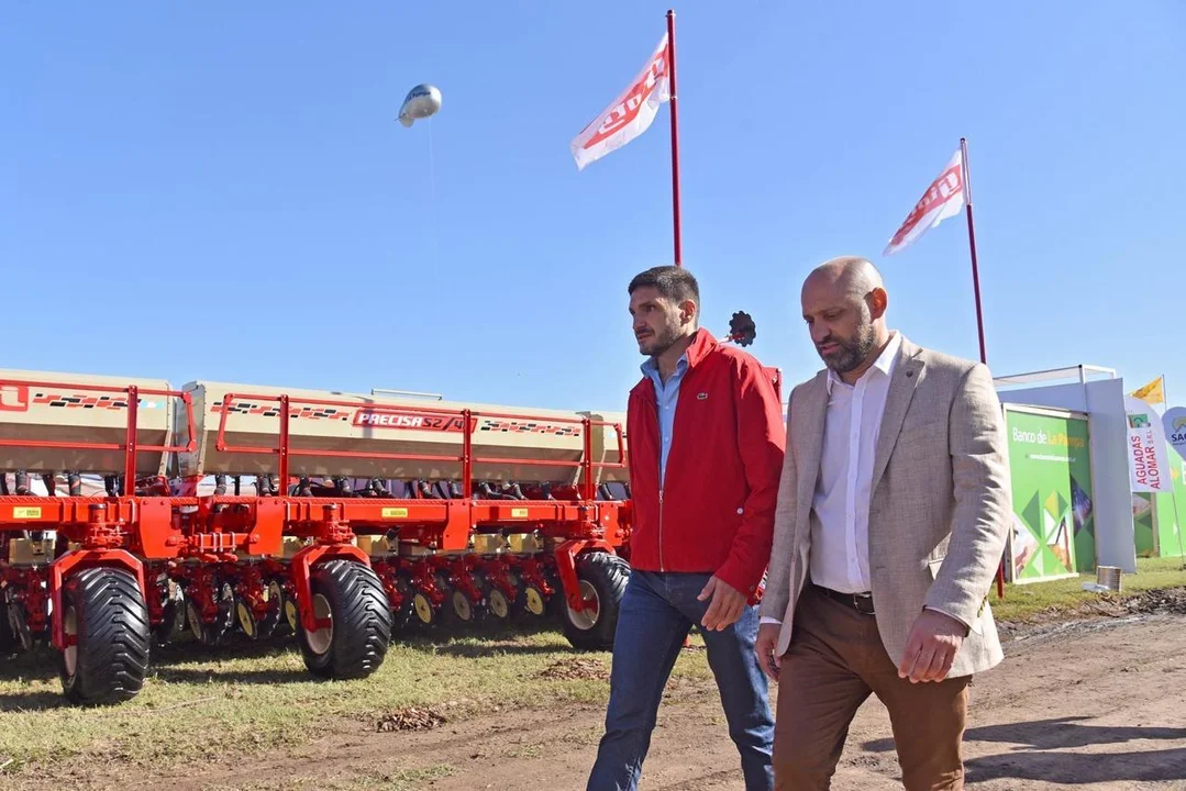 La Provincia entregó créditos para activar la producción en Santa Fe