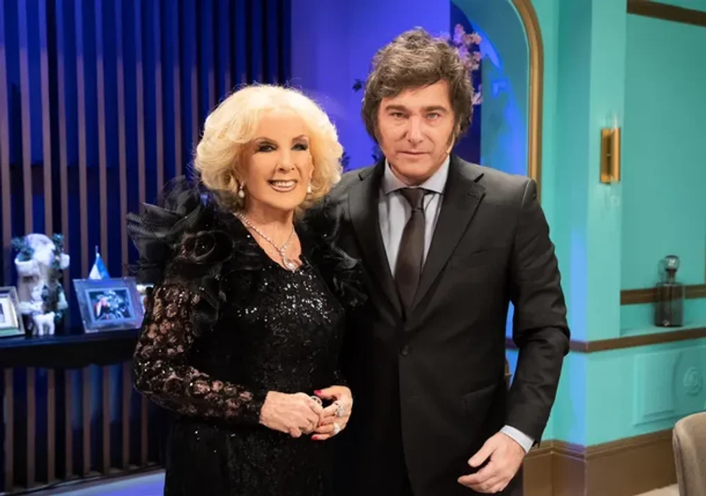 Mirtha confesó que le da temor criticar a Milei porque "toma represalias"