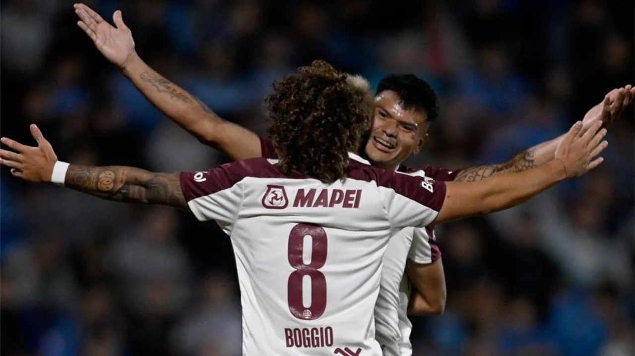 Lanús ganó y se corta con Godoy Cruz en el grupo de Newell's