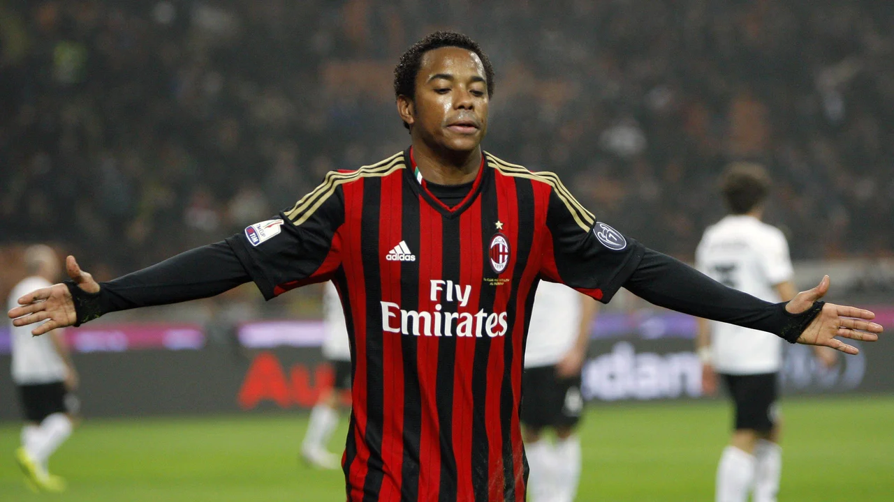Otro más: Robinho entró a prisión por la violación de una joven