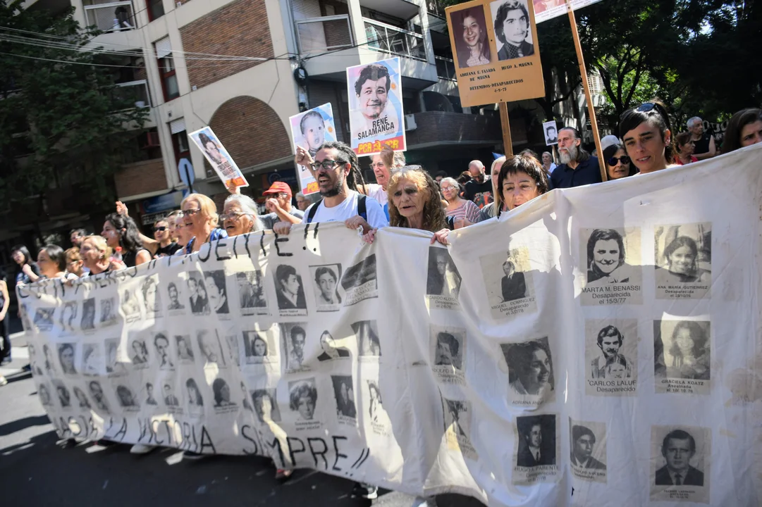 Rosario marcha nuevamente a 48 años del golpe cívico-militar