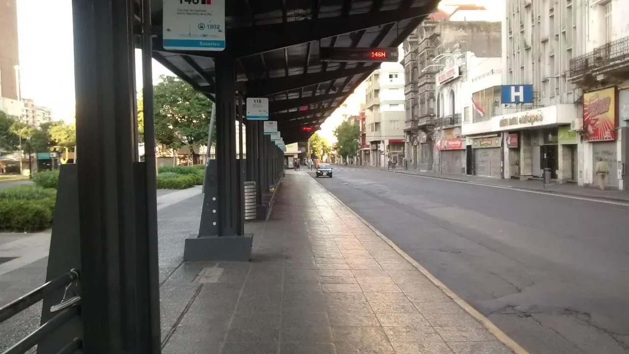Suspenden el servicio de colectivos tras una amenaza: ¿Hasta cuándo?