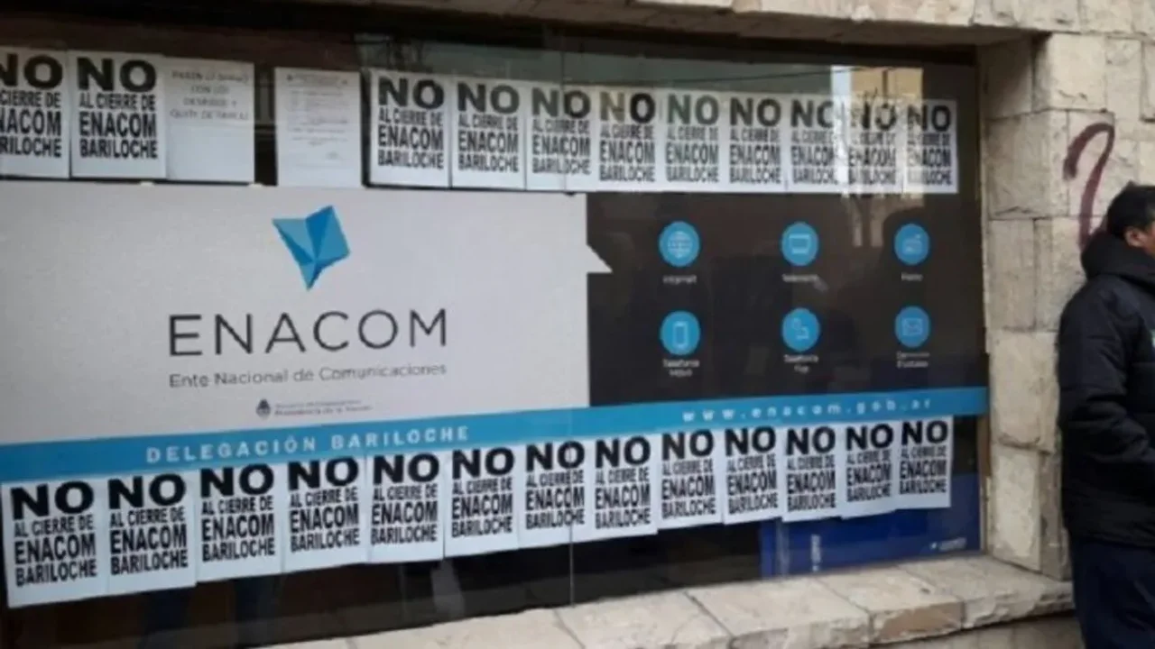 Enacom anunció el cierre de todas sus delegaciones provinciales