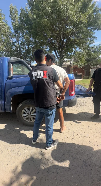 PDI de Casilda aprehendió a dos hombres por robo calificado