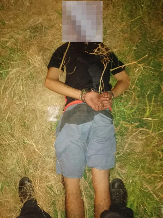 Dos aprehendidos por robo de caños de Hidrobronz
