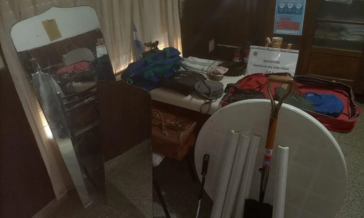Ingresó a robar dos veces a la misma casa y quedó detenido