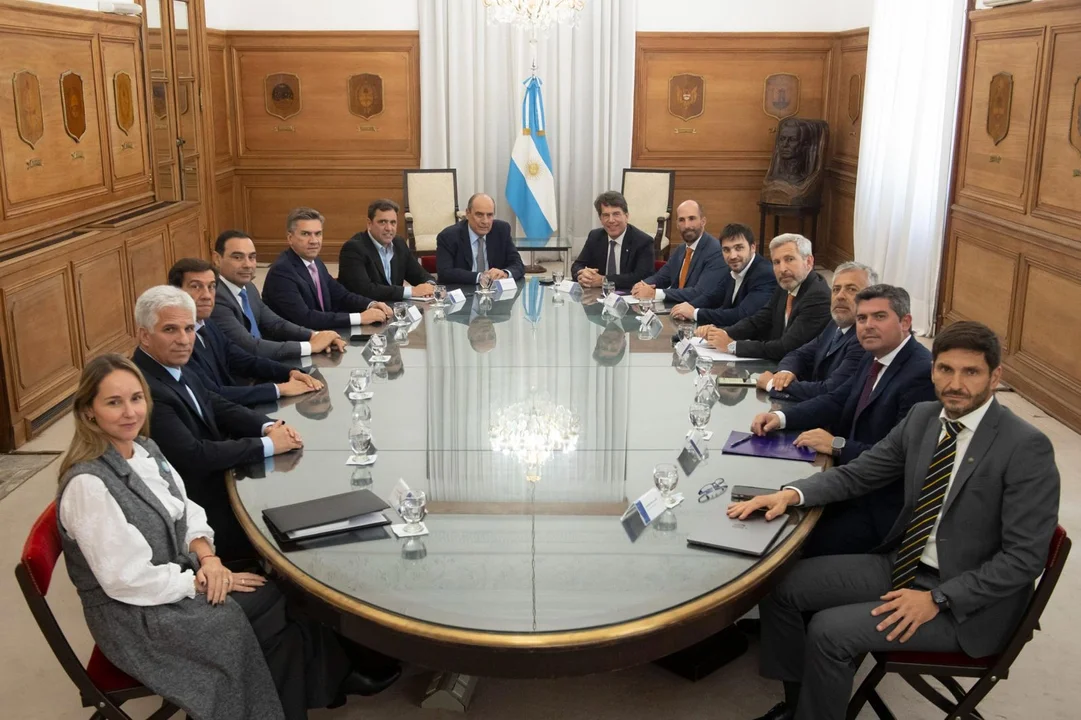 Pullaro anticipó su apoyo a la Ley Bases, pero pidió revisar la reforma en Ganancias