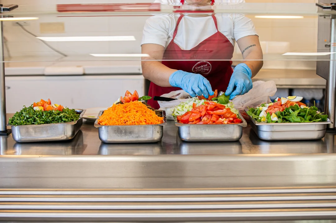 Central de Catering celebra el mes de su 17º aniversario