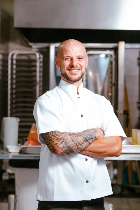 Eliel Buticce, chef en jefe en Central de Catering.