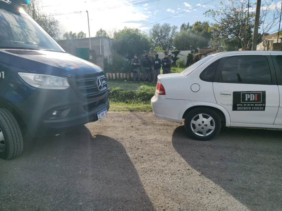 PDI aprendió a hombre por robo en comercio de Carcarañá