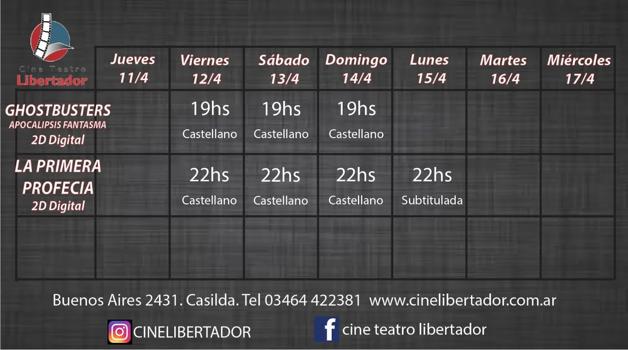 Sigue el cine de terror, pero llegan los Cazafantasmas
