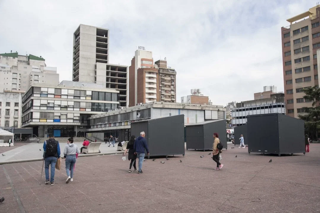 Apuestan por llenar de verde la Plaza Montenegro