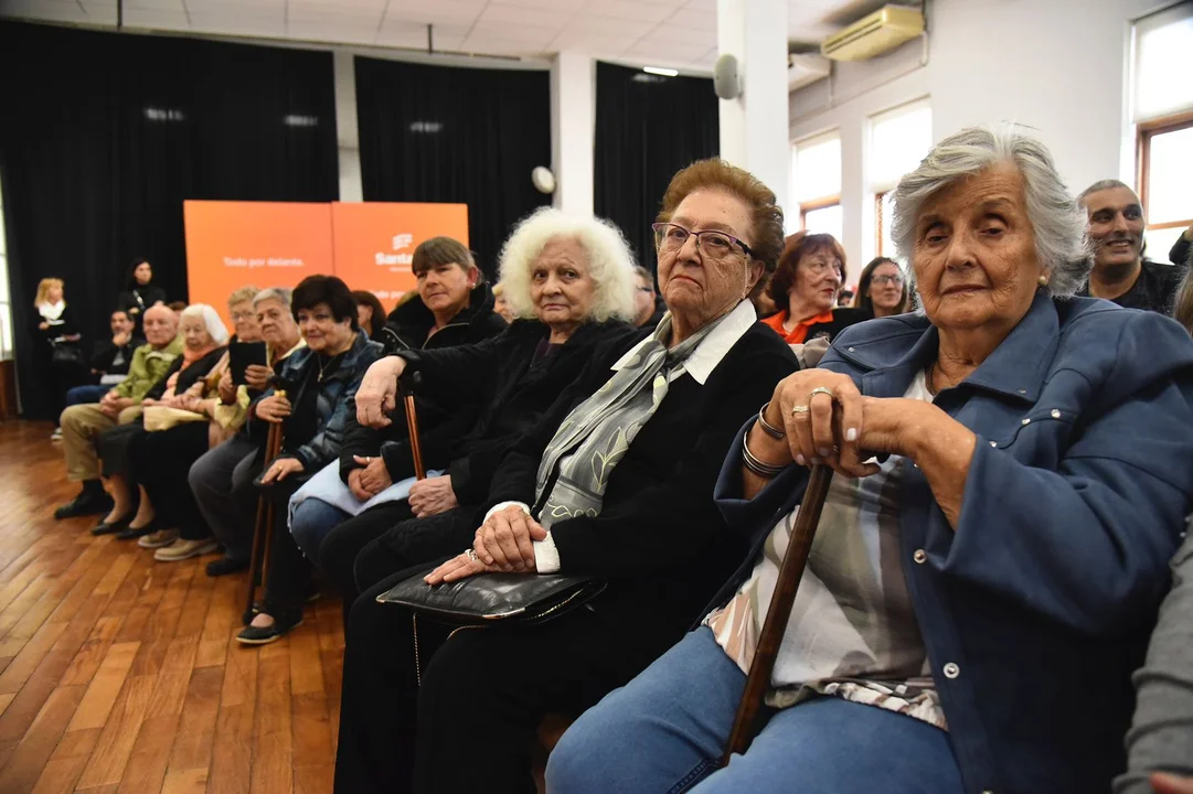 Tali Belga fue reconocida por el Gobierno Provincial