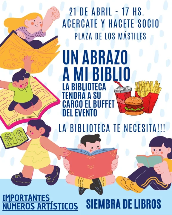 Desde que comenzó el año, la Biblioteca sólo recibió aportes municipales