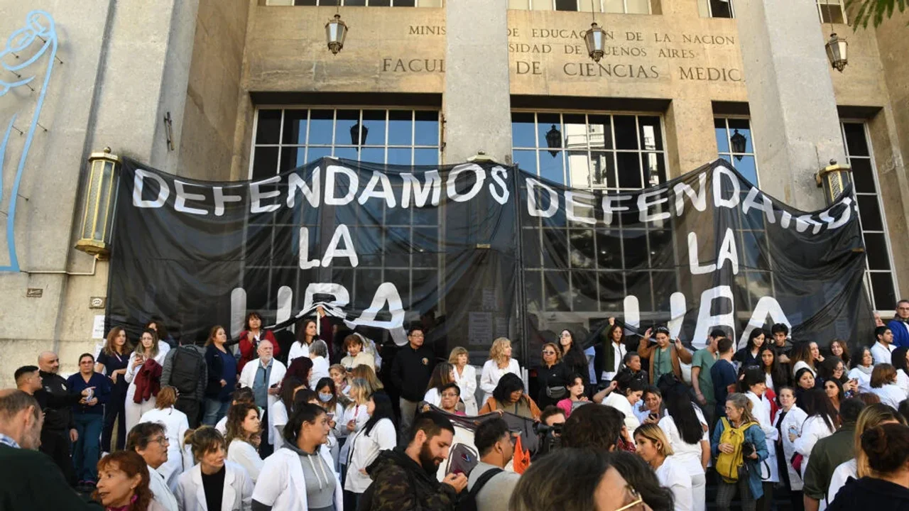 Se espera que la Marcha Federal Universitaria sea inédita en convocatoria