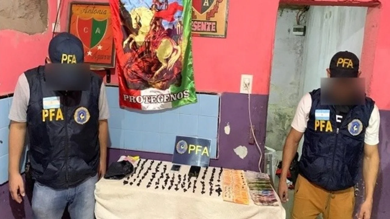 Detuvieron al padre de "Pupito" Avalle, jefe de una banda ligada a Los Monos