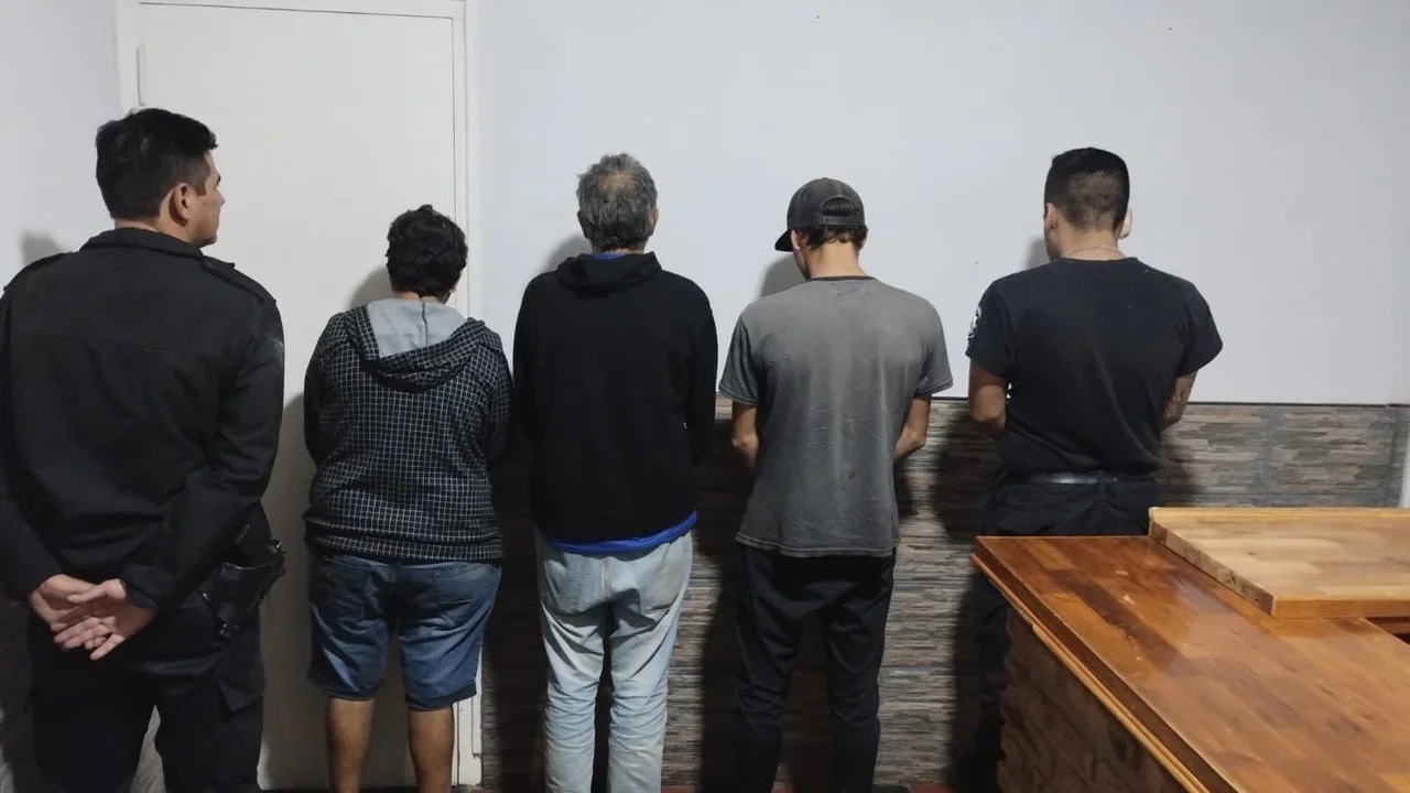 Cosecha Segura: la Policía detuvo a tres personas y secuestró 1.500 kilos de cereal