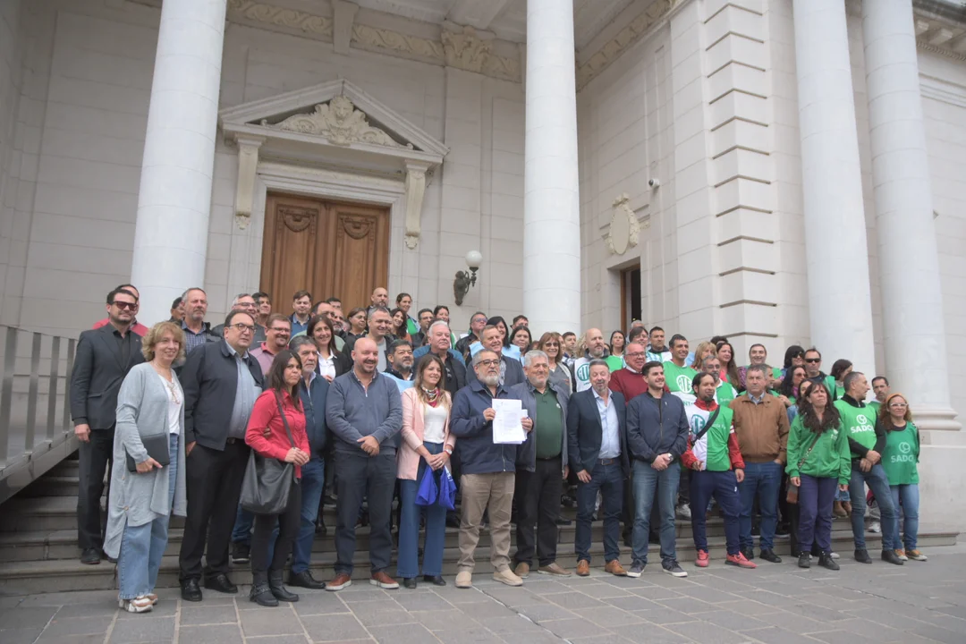 Gremios piden audiencia en Legislatura para discutir la reforma previsional